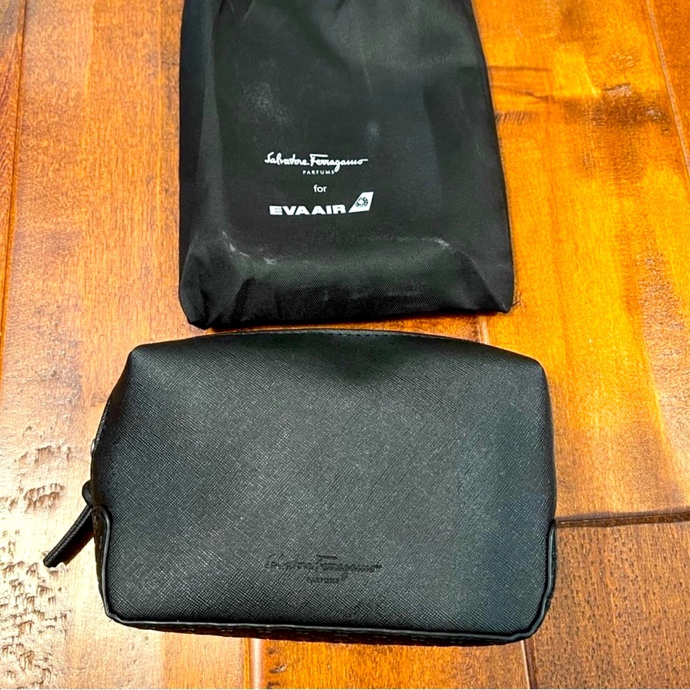 EVA AIR x Salvatore Ferragamo-Business Class amenity kits